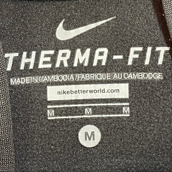NIKE THERMA-FIT PULLOVER HOODIE SIZE M - Picture 15 of 15